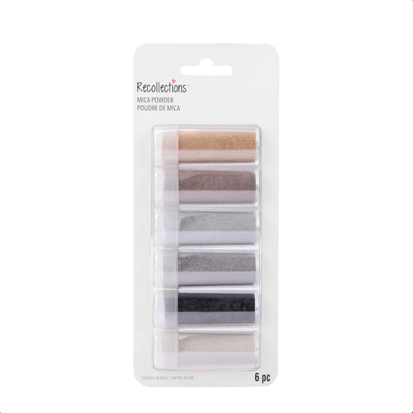 Metallic Tones Mica Powder Set by Recollections™ - Picture 1 of 2